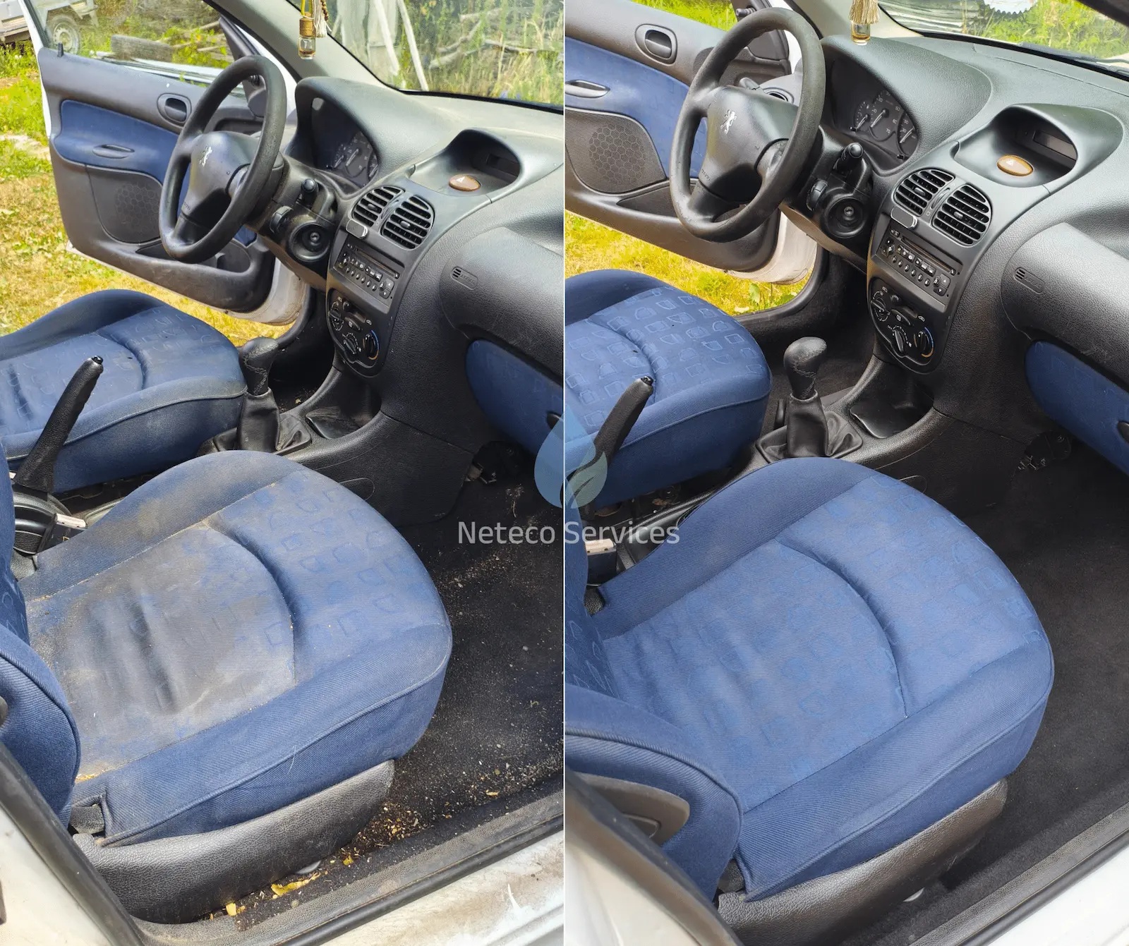 Forfait Complet - Avant/Après